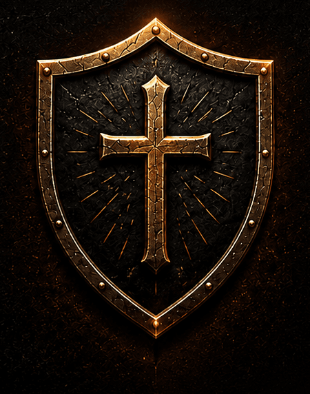 First Stand shield — Day 1