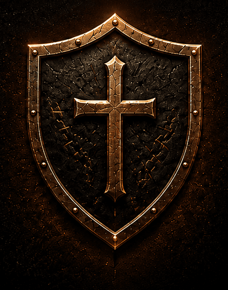 Reclaimed shield — Day 3