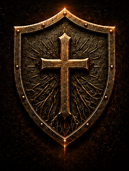 Rooted shield — Day 7