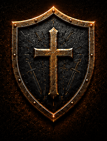Strengthened shield — Day 14